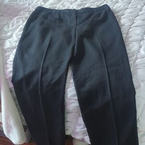 Evan Picone Classic Black Suit Pants